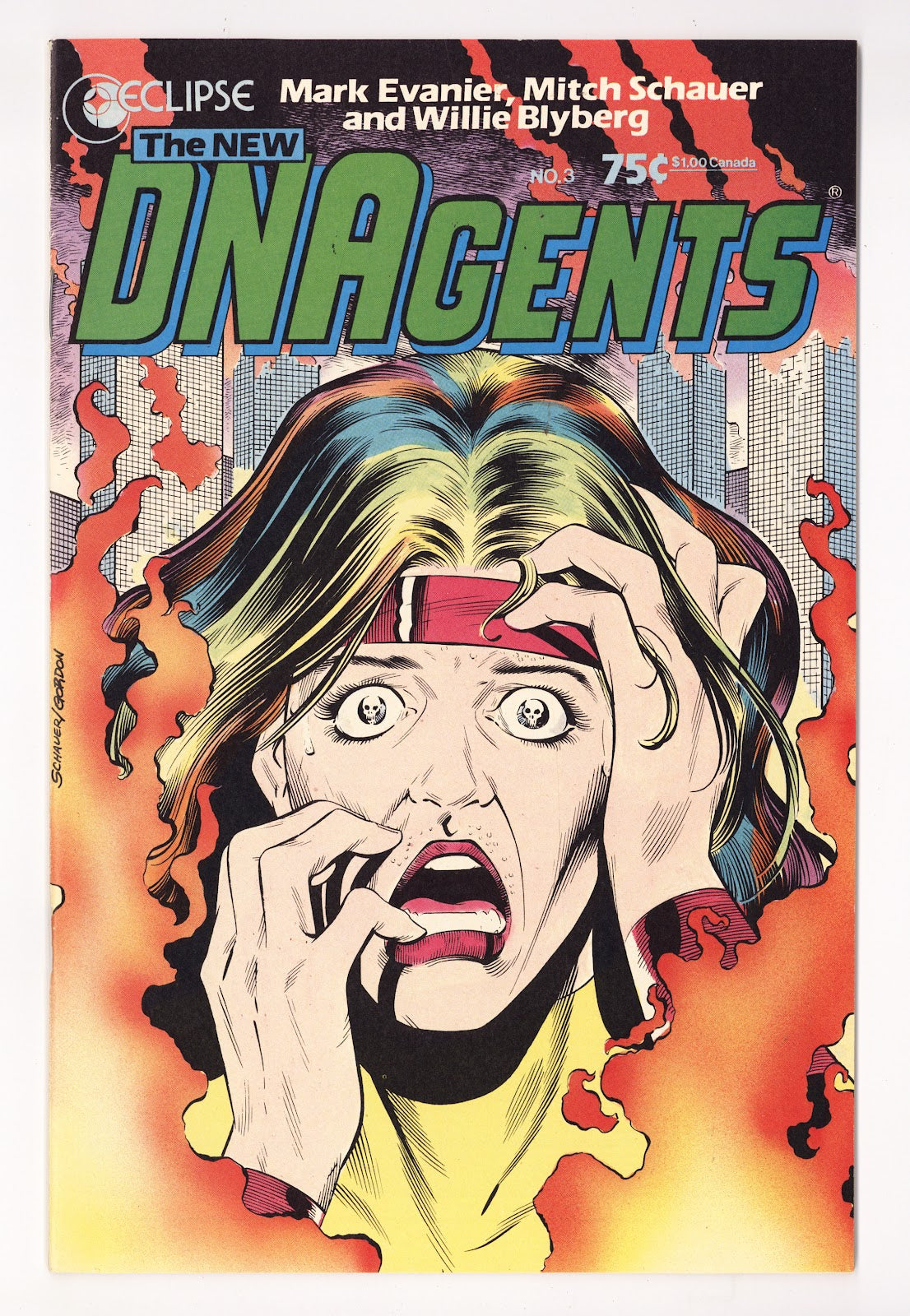 The New DNAgents   2 (26)  High Grade   (1985)     
