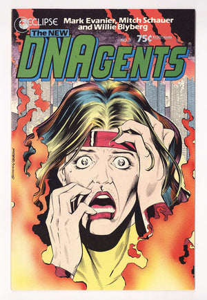 The New DNAgents   2 (26)  High Grade   (1985)