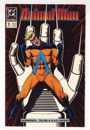 Animal Man Vol 1 10 High Grade (1989)