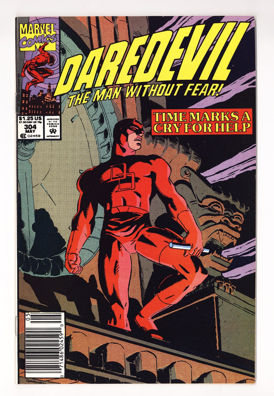 Daredevil Vol 1 304  Mid Grade   (1992)   Newsstand