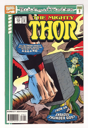 Thor Vol 1 470  High Grade   (1994)