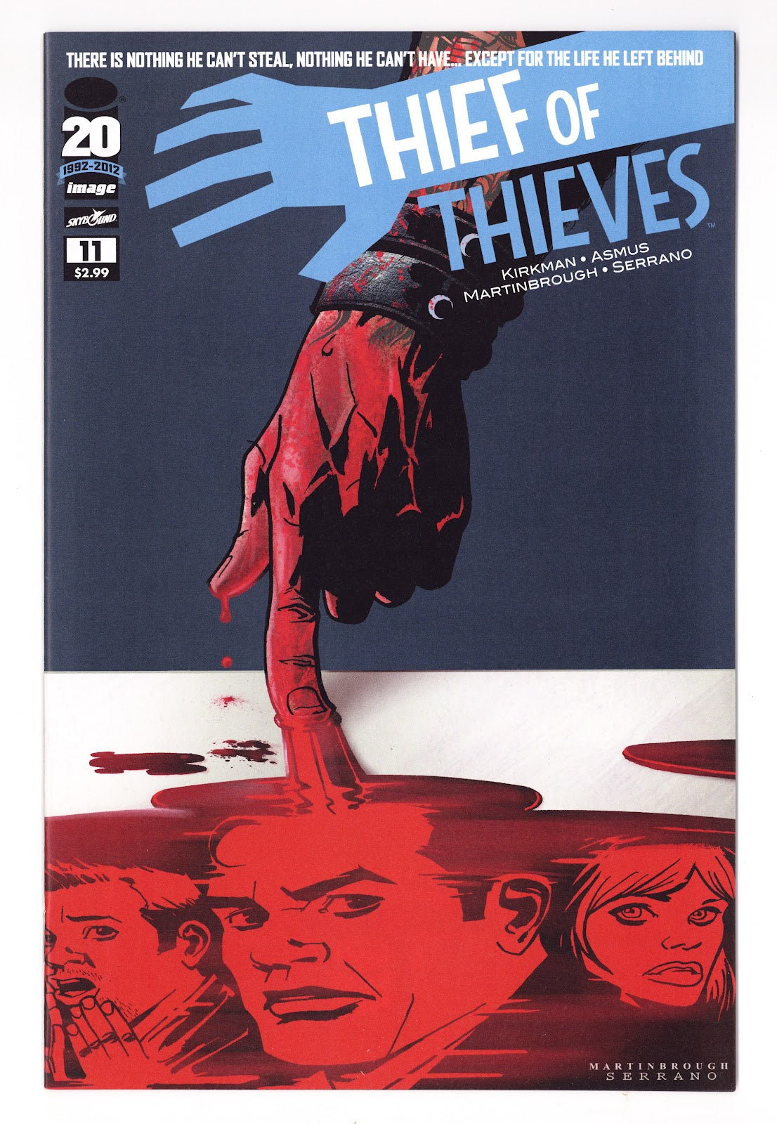 Thief of Thieves 11 High Grade (2012) 