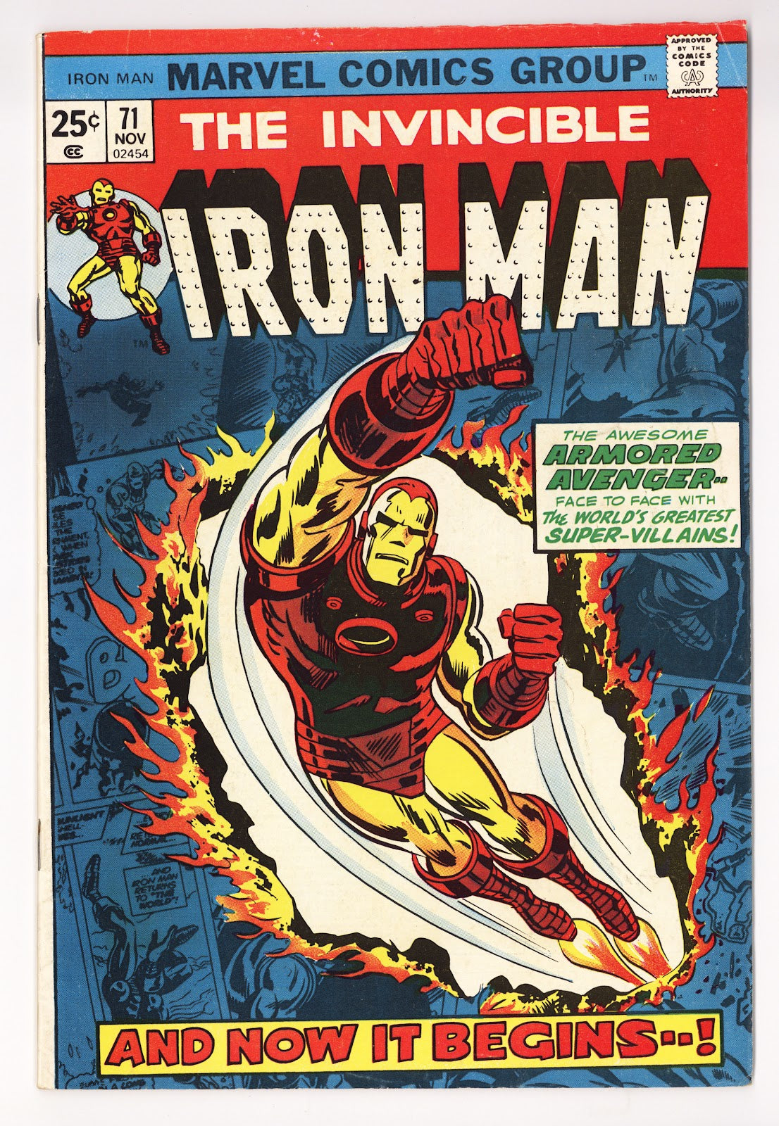 Iron Man Vol 1 71  FN (6.0)   (1974)     