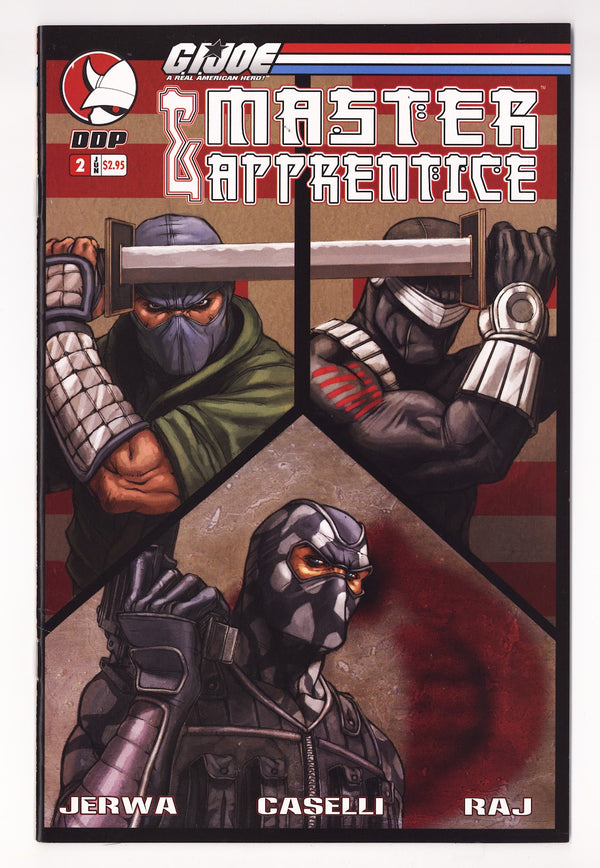 G.I. Joe: Master & Apprentice   2  Mid Grade   (2004)