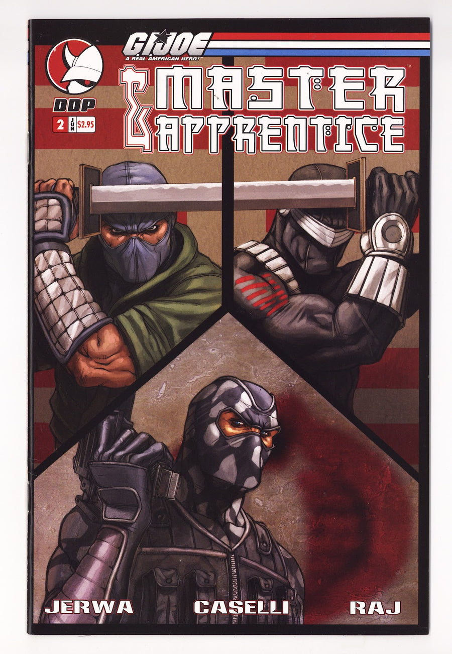 G.I. Joe: Master & Apprentice   2  Mid Grade   (2004)