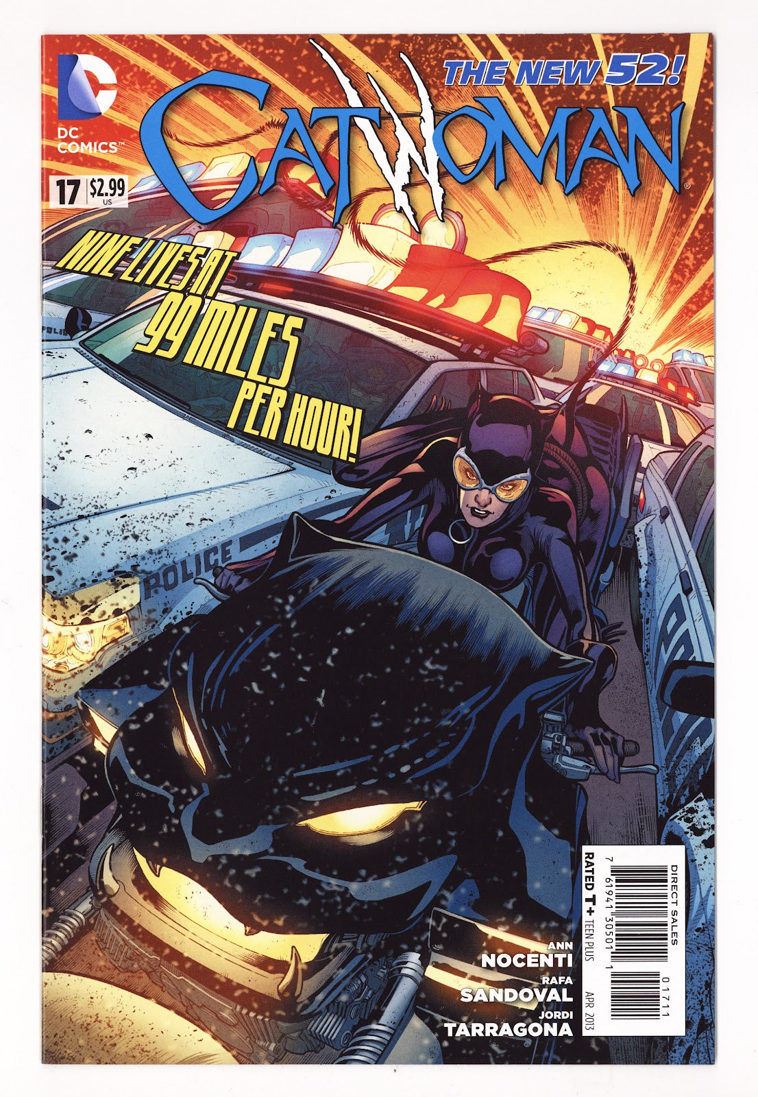 Catwoman   17  High Grade   (2013)     
