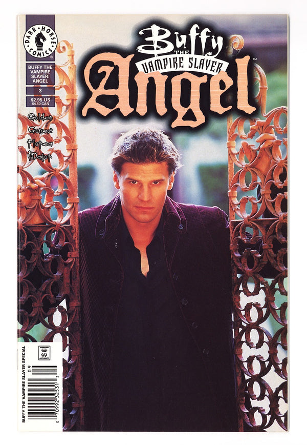 Buffy the Vampire Slayer: Angel   3  High Grade   (1999)   Newsstand Photo Variant