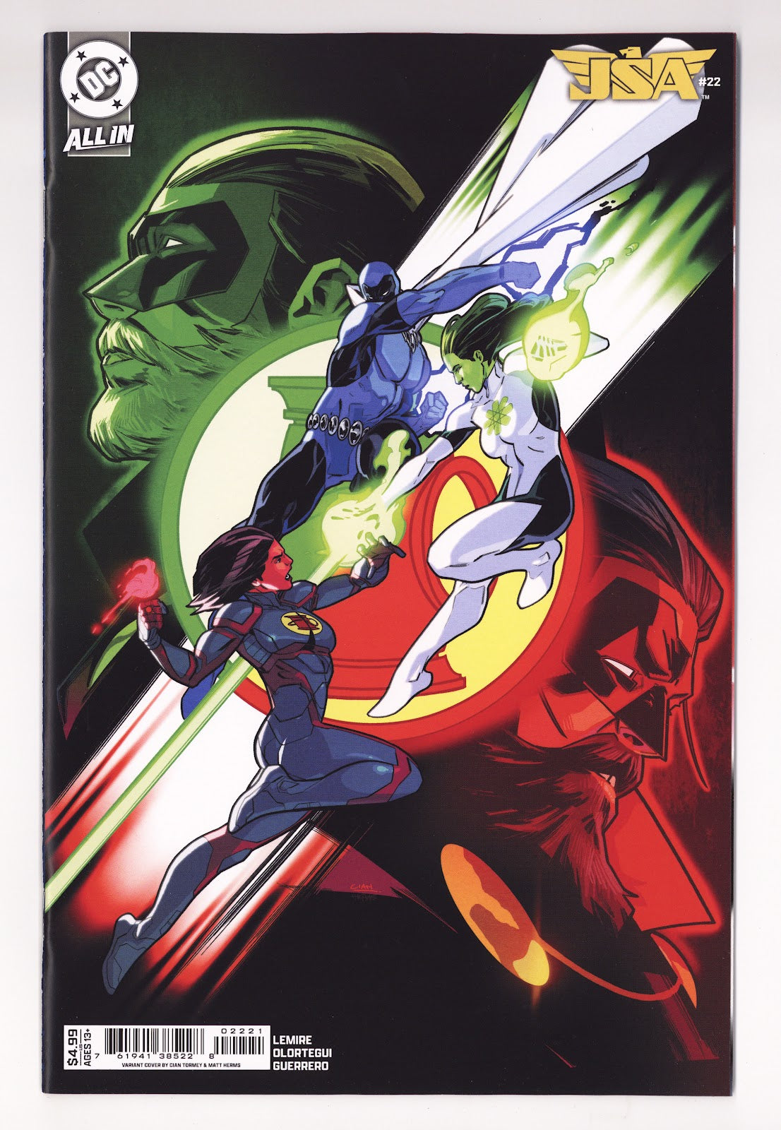 Jsa Vol 2 22 Latorre Variant (2026)