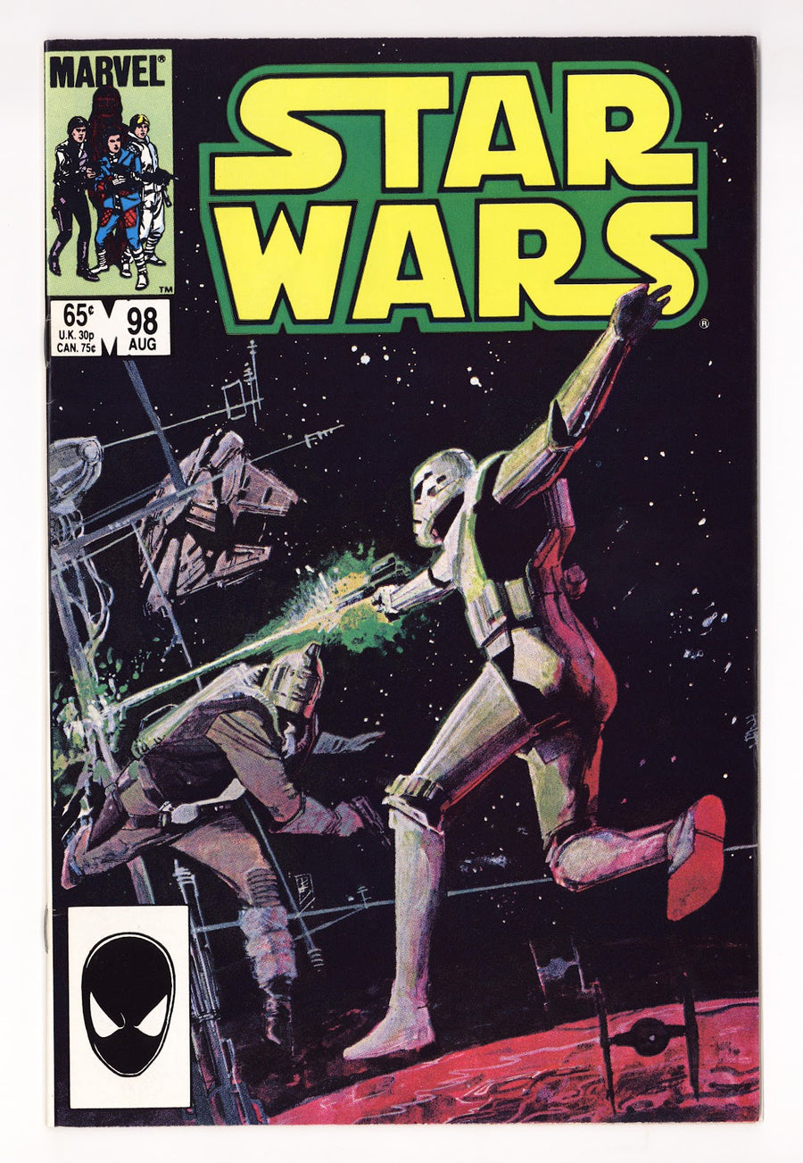 Star Wars Vol 1 98  VF/NM (9.0)   (1985)     