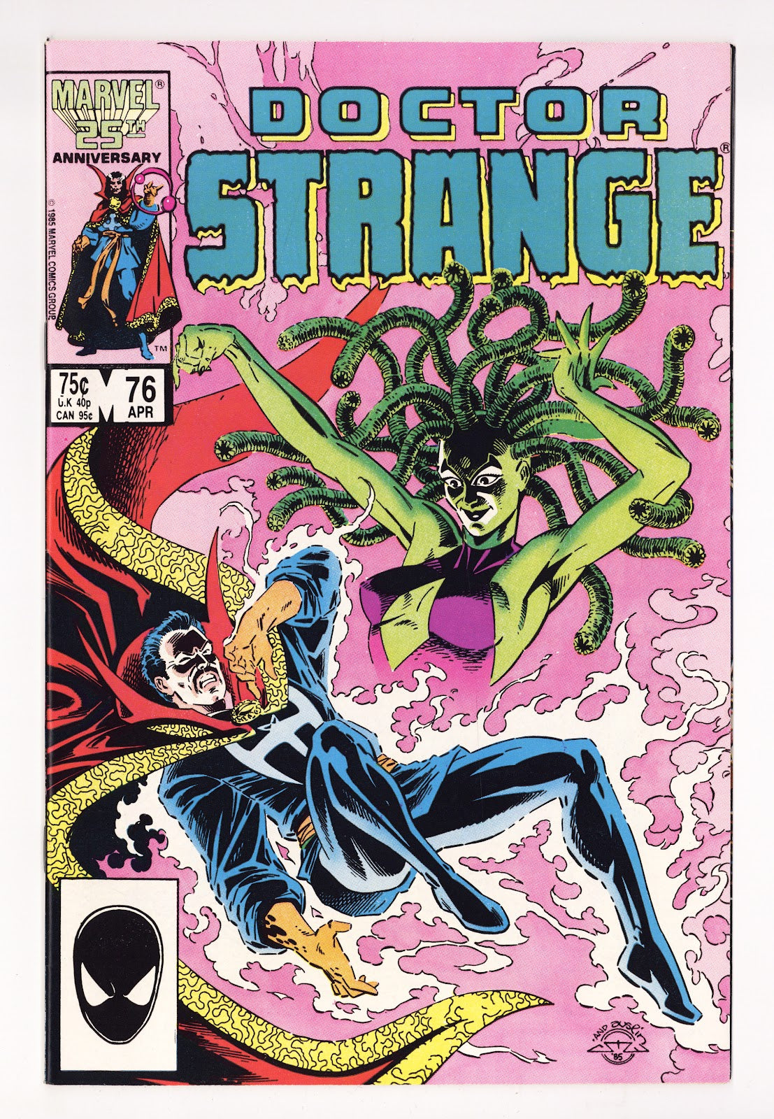 Doctor Strange Vol 1 76  High Grade   (1986)   Direct  