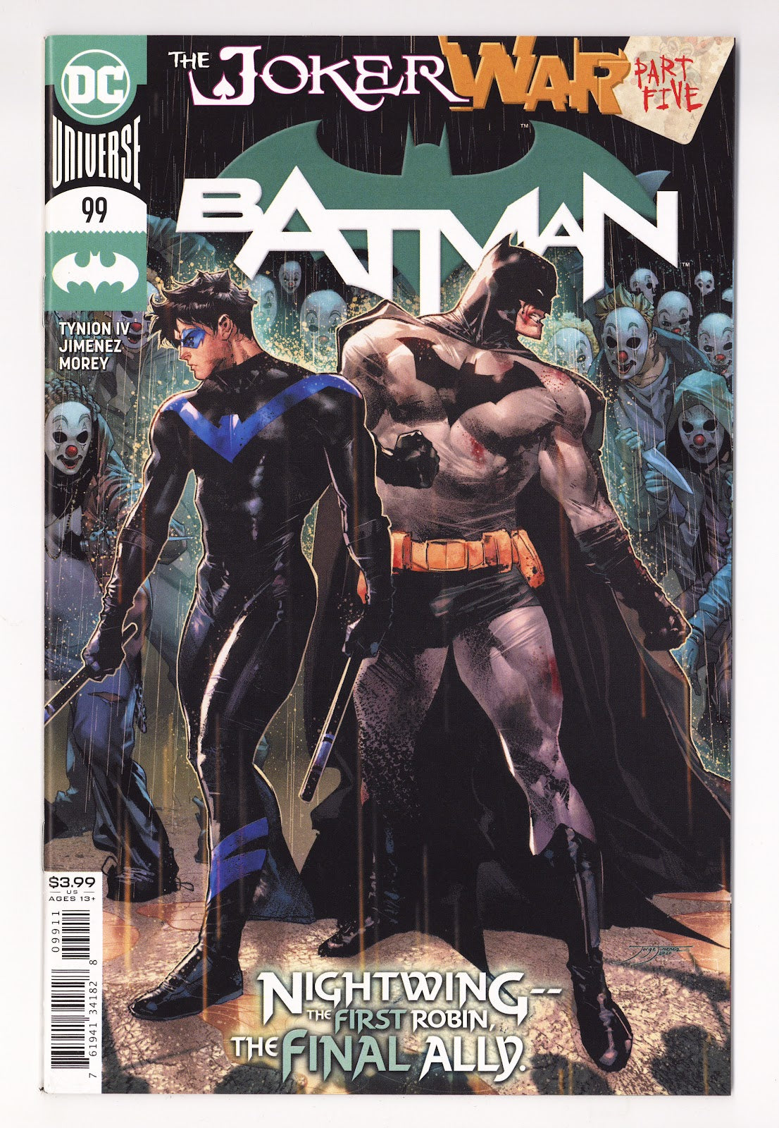 Batman Vol 3 99 High Grade (2020) 