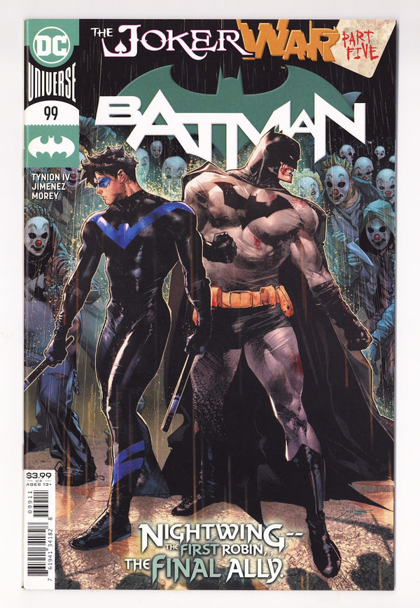 Batman Vol 3 99 High Grade (2020)