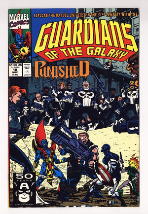 Guardians of the Galaxy Vol 1 18  Mid Grade   (1991)
