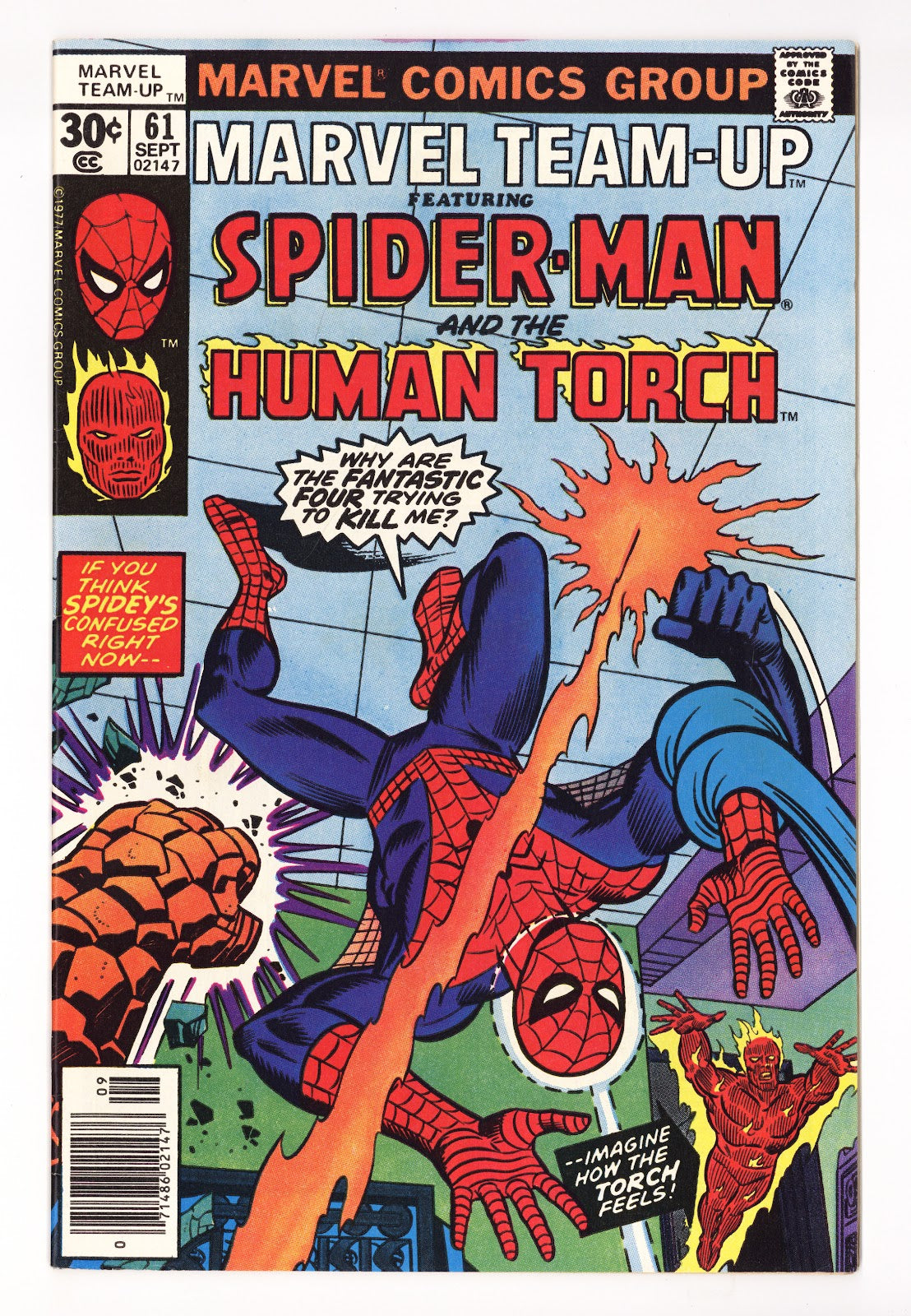 Marvel Team-Up Vol 1 61 Mid Grade (1977)  