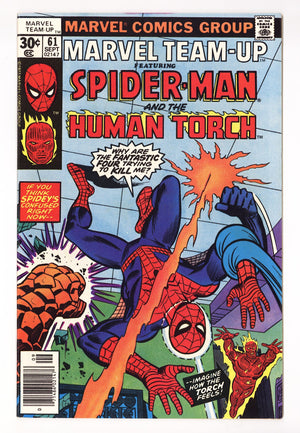 Marvel Team-Up Vol 1 61 Mid Grade (1977)
