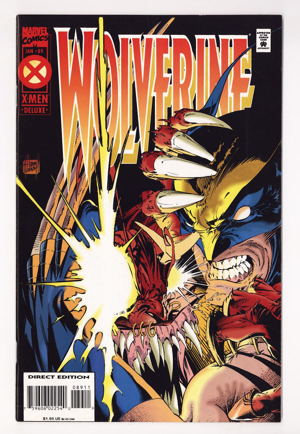 Wolverine Vol 2 89 High Grade (1995)