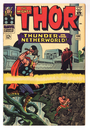 Thor Vol 1 130 FN/VF (7.0) (1966)