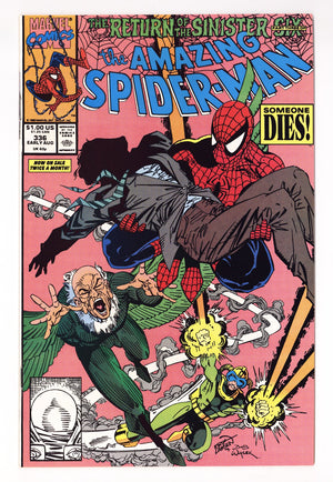 The Amazing Spider-Man Vol 1 336 Mid Grade (1990)