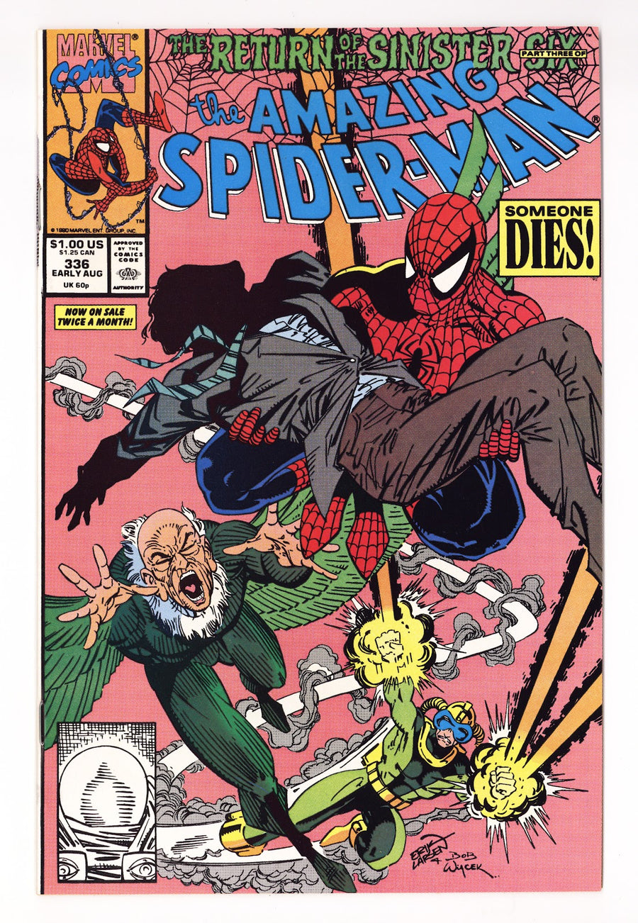 The Amazing Spider-Man Vol 1 336 Mid Grade (1990)  