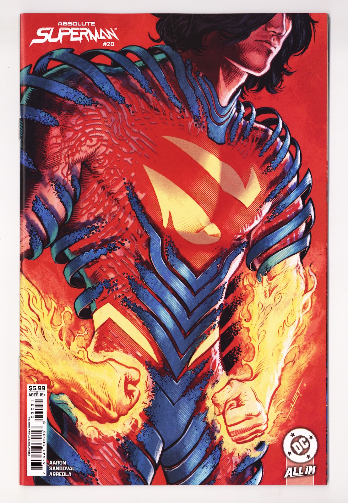 Absolute Superman 20 Ferreyra Variant (2026)