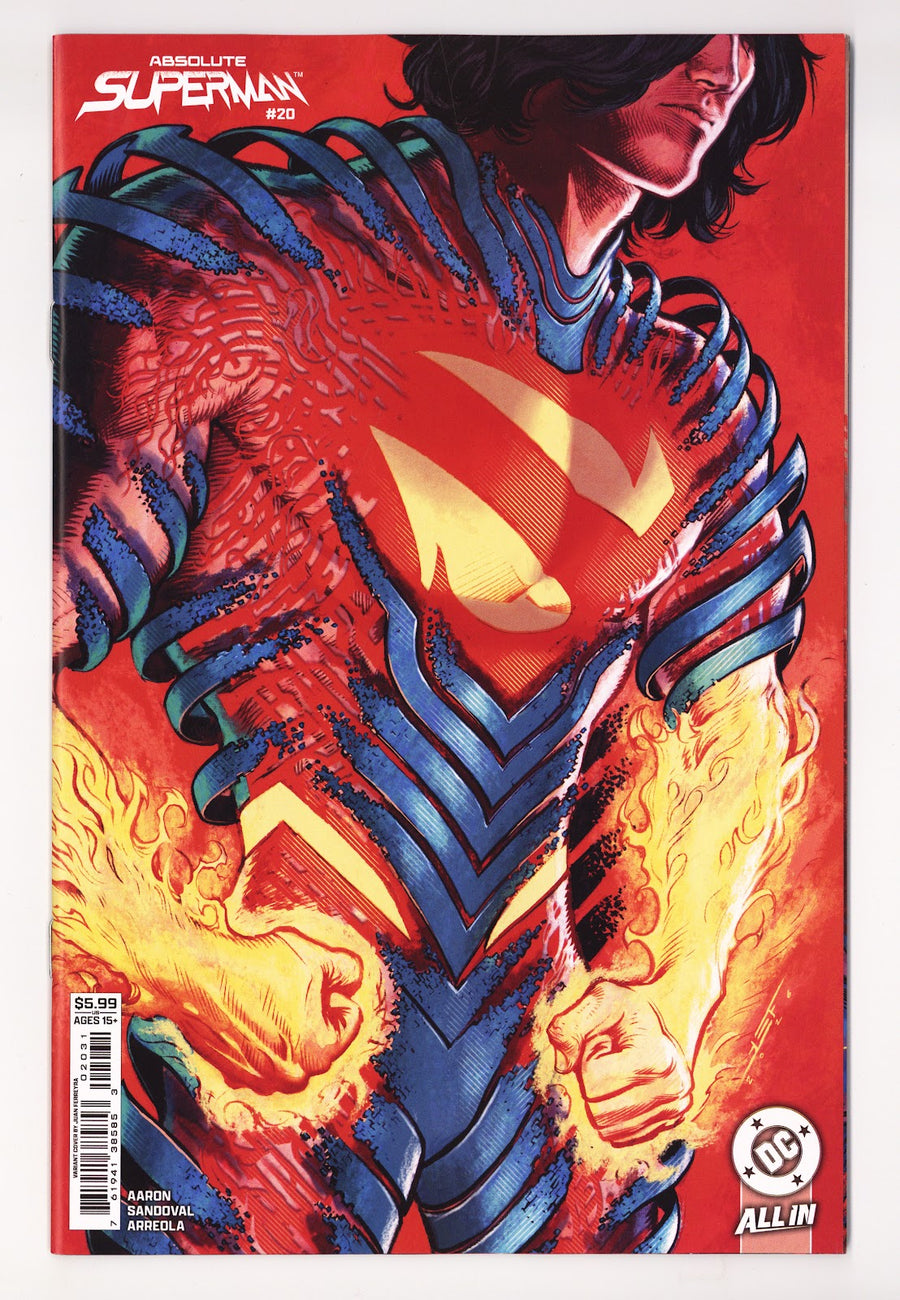 Absolute Superman 20 Ferreyra Variant (2026)