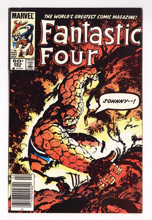 Fantastic Four Vol 1 263 Mid Grade (1984) Newsstand