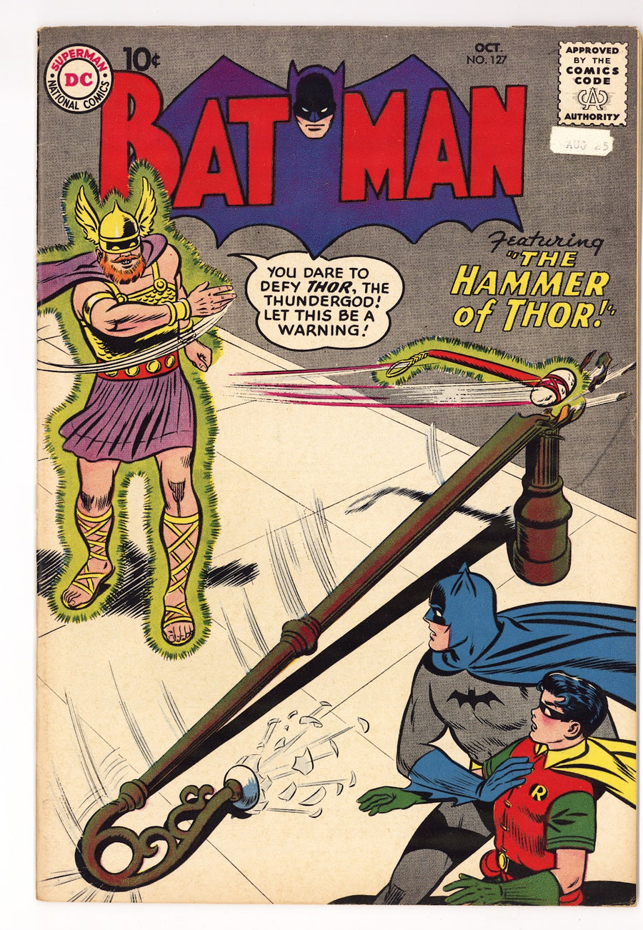 Batman Vol 1 127  FN (6.0)   (1959)     