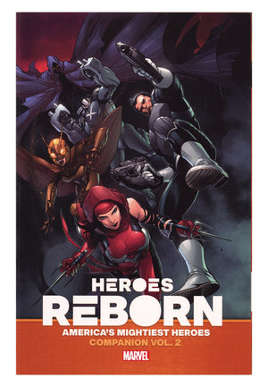 Heroes Reborn: America's Mightiest Heroes Companion TPB Vol 2 Mid Grade (2021)