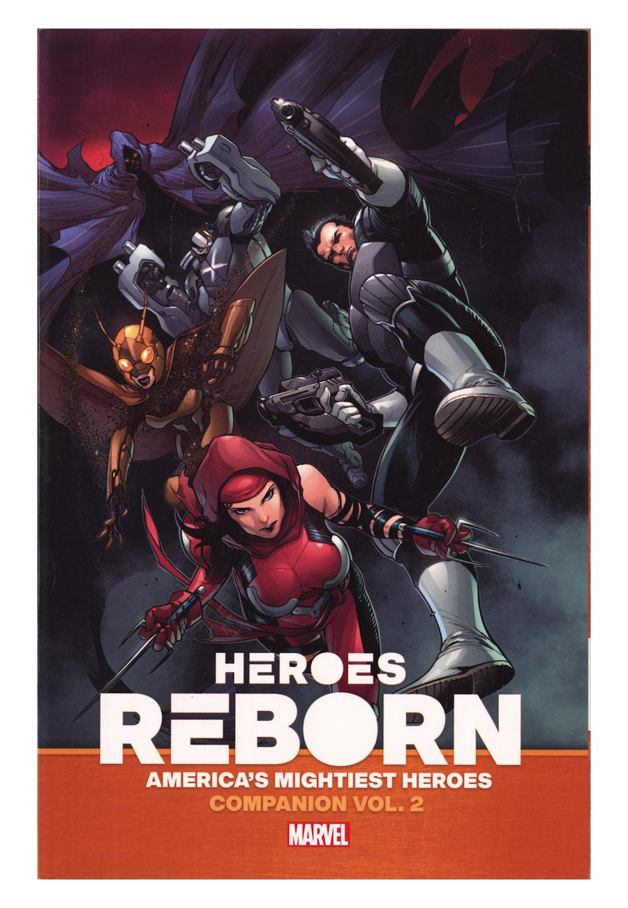 Heroes Reborn: America's Mightiest Heroes Companion TPB Vol 2 Mid Grade (2021) 