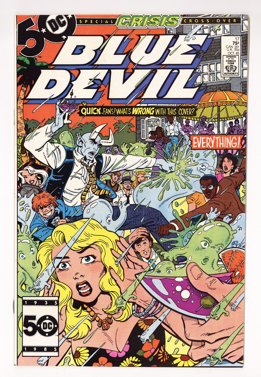 Blue Devil   17  High Grade   (1985)   Direct  