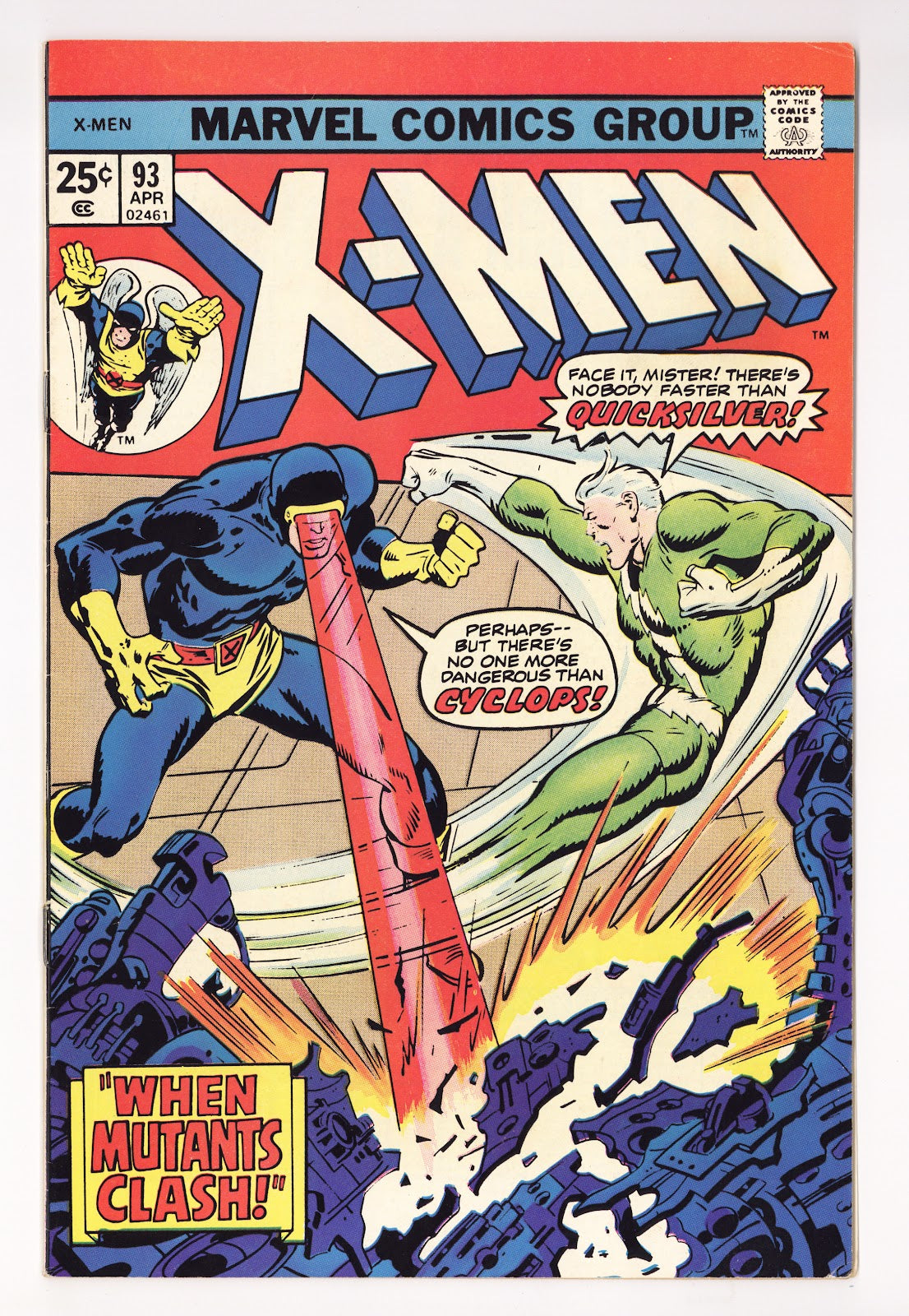 The X-Men Vol 1 93 FN (6.0) (1975) 