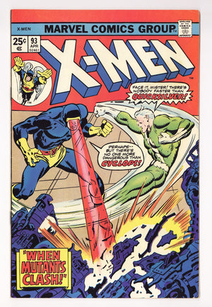 The X-Men Vol 1 93 FN (6.0) (1975)