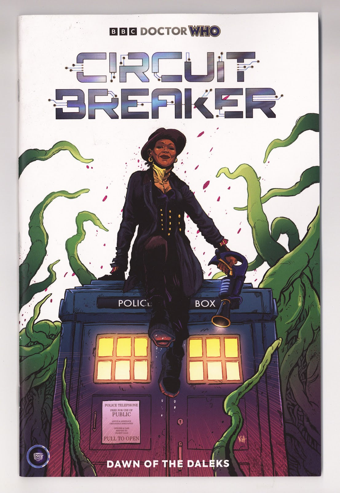 Doctor Who Circuit Breaker 2 Variant (2026)