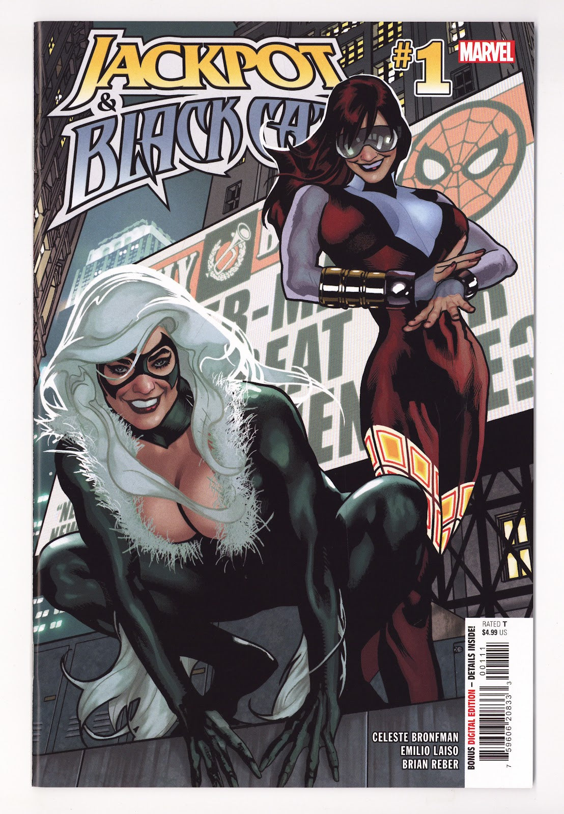 Jackpot & Black Cat   1  High Grade   (2024)     