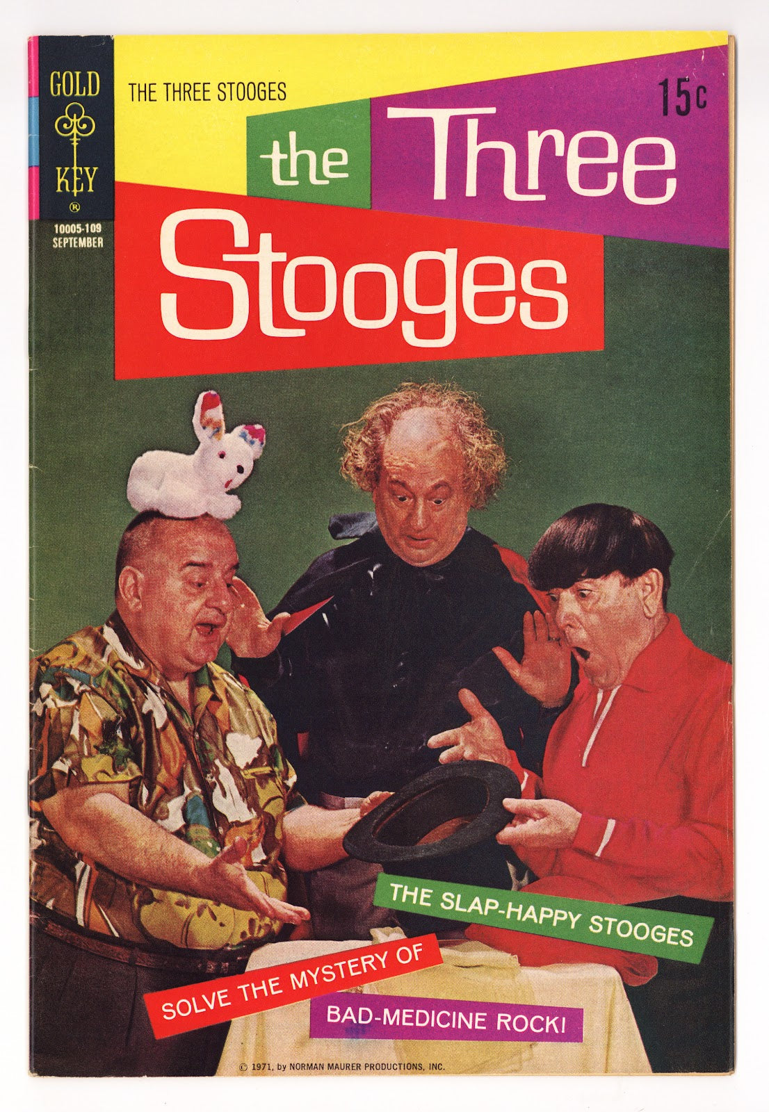 The Three Stooges   52  FN/VF (7.0)   (1971)     