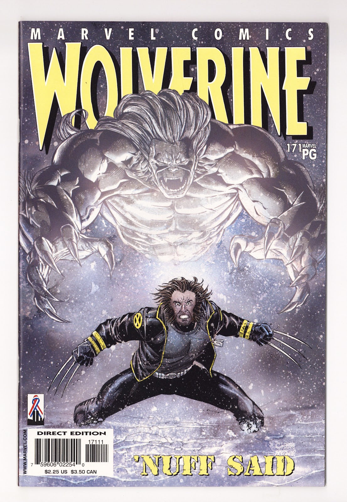 Wolverine Vol 2 171  High Grade   (2002)     