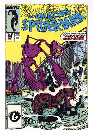 The Amazing Spider-Man Vol 1 292 Mid Grade (1987)