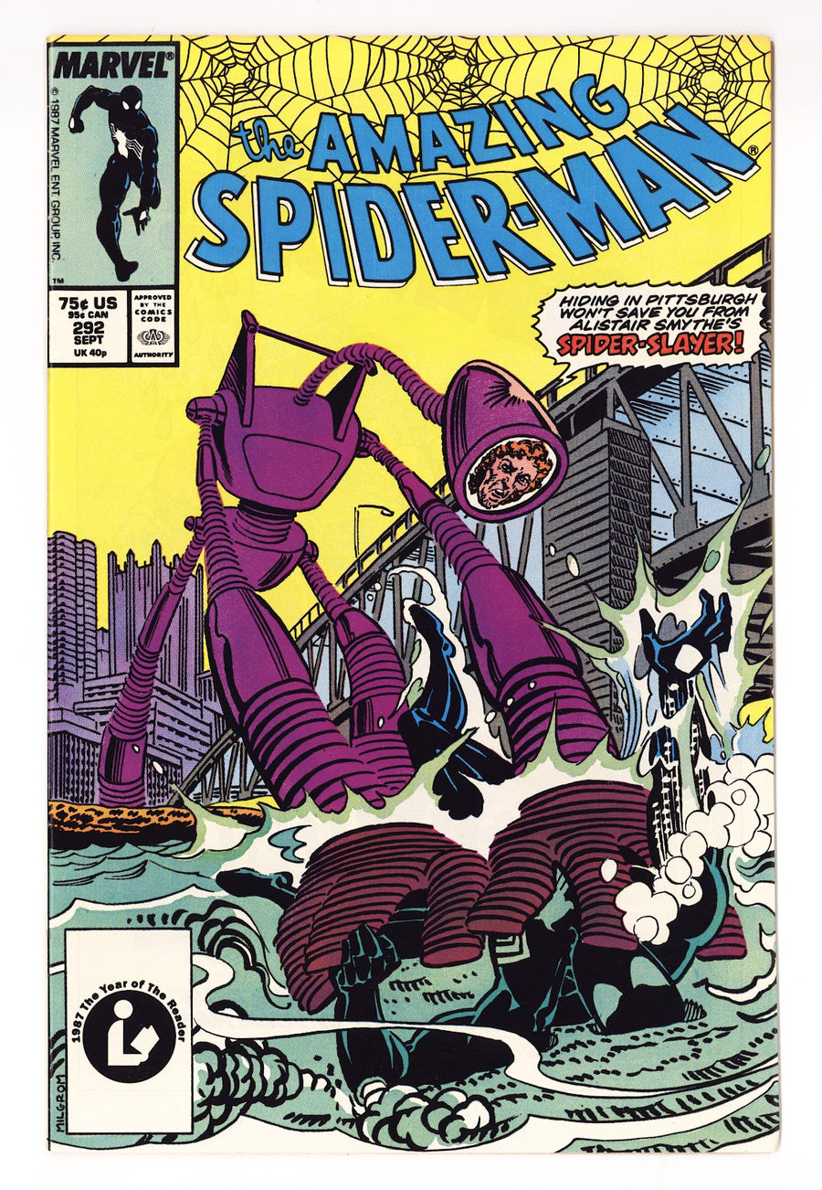 The Amazing Spider-Man Vol 1 292 Mid Grade (1987)  