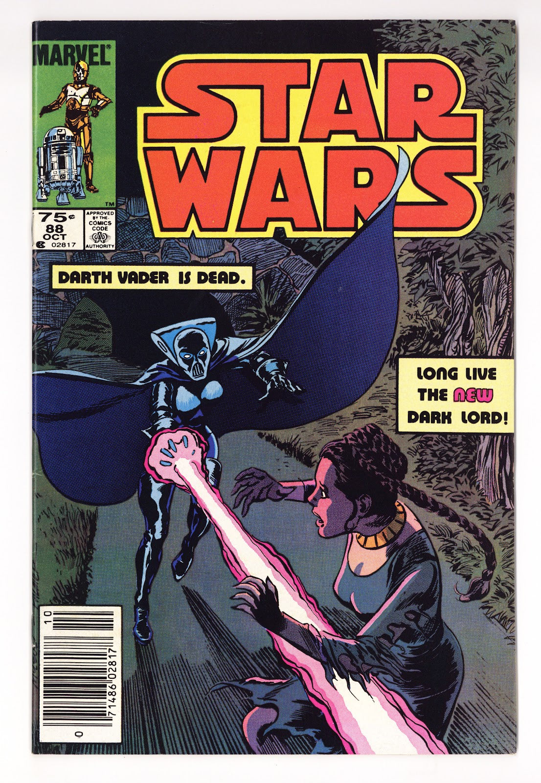 Star Wars Vol 1 88  VF- (7.5)   (1984)   Canadian  