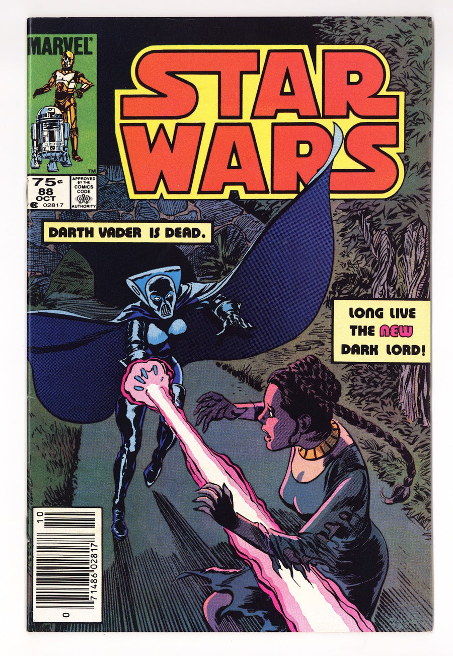 Star Wars Vol 1 88  VF- (7.5)   (1984)   Canadian  