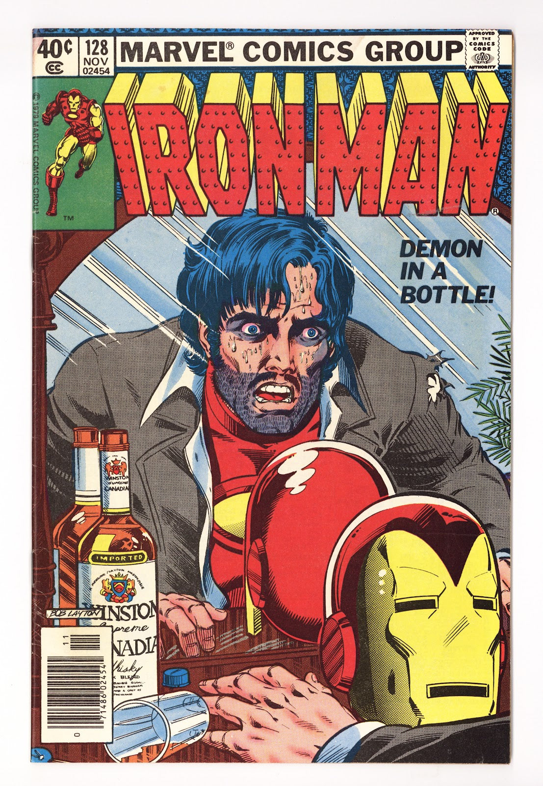 Iron Man Vol 1 128 VG (4.0) (1979) Newsstand 