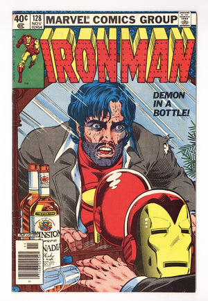 Iron Man Vol 1 128 VG (4.0) (1979) Newsstand