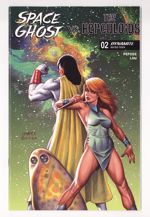 Space Ghost vs the Herculoids #2 (2026) Linsner Variant