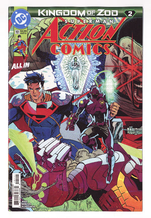 Action Comics Vol 3 1101  Connecting   (2026)