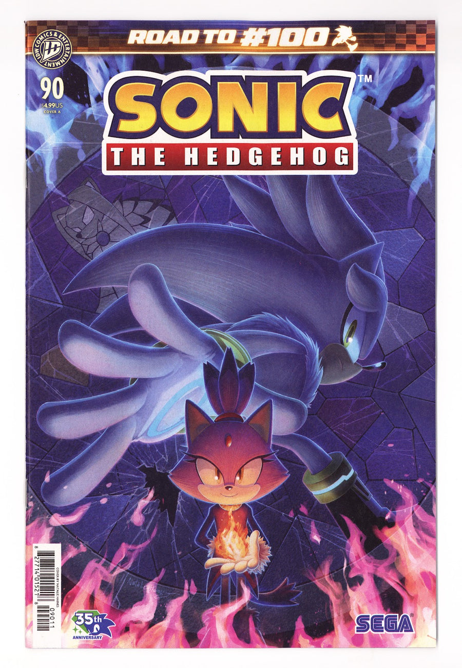 Sonic the Hedgehog Vol 3 #90 (2026)
