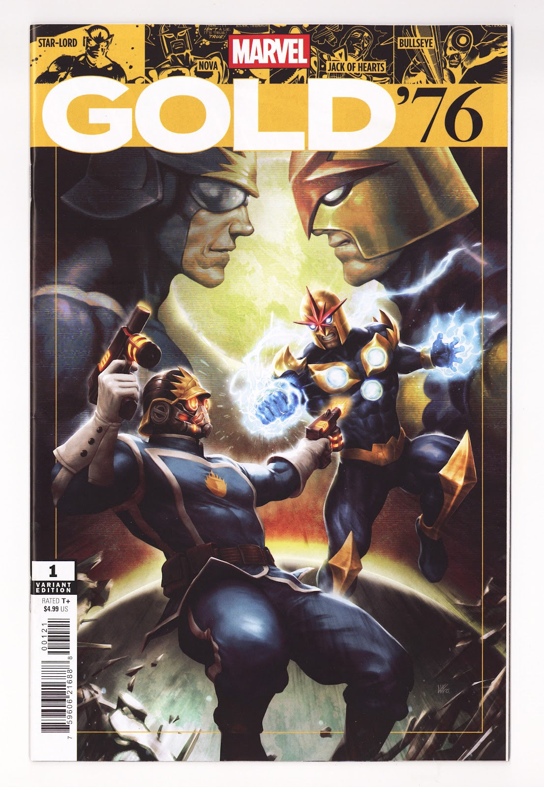Marvel Gold '76 1 Lim Variant (2026)