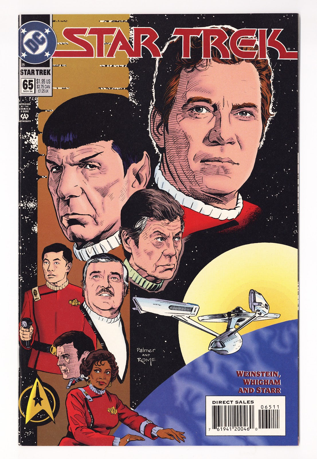 Star Trek Vol 2 65  High Grade   (1994)