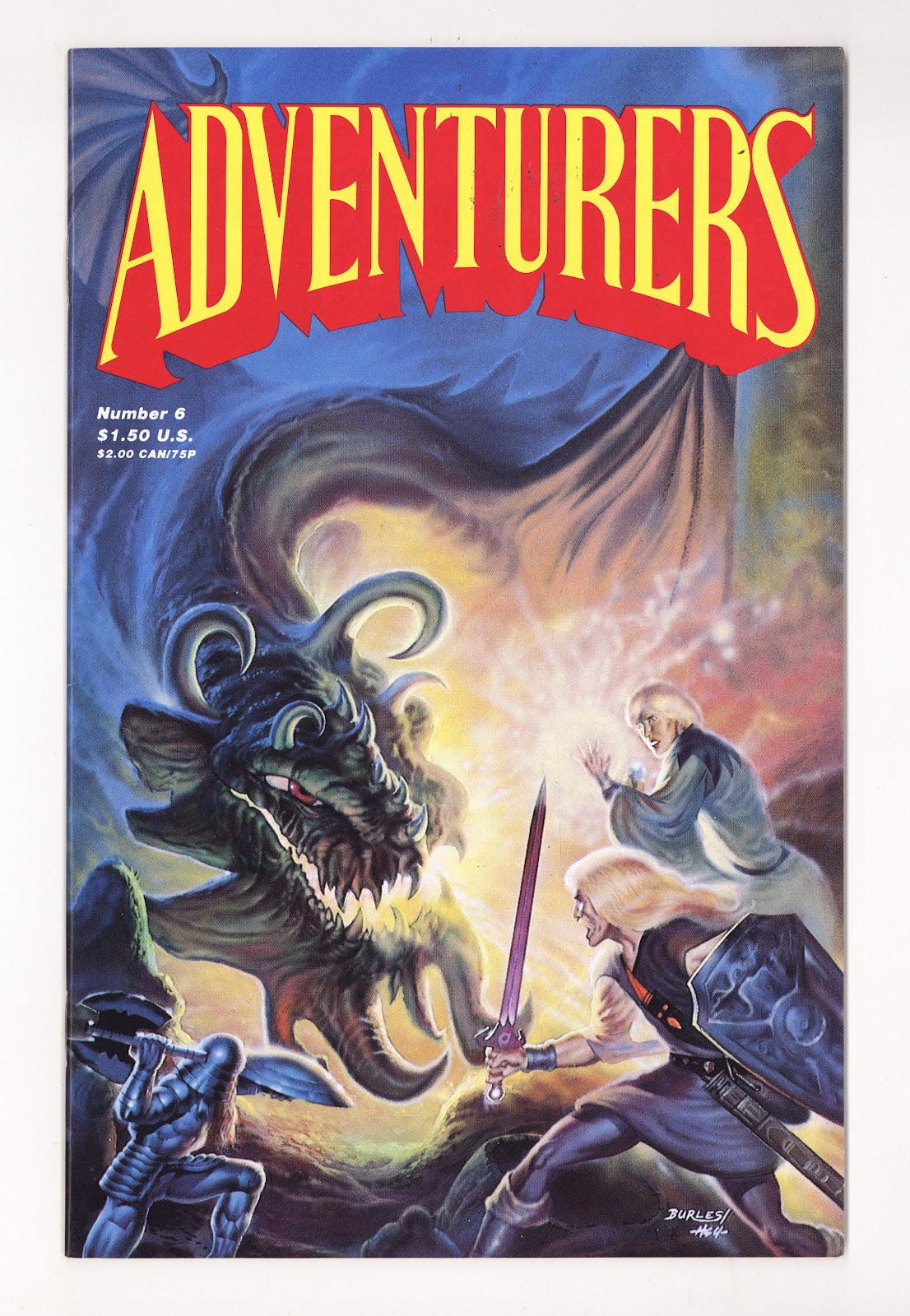 The Adventurers   6  High Grade   (1987)     