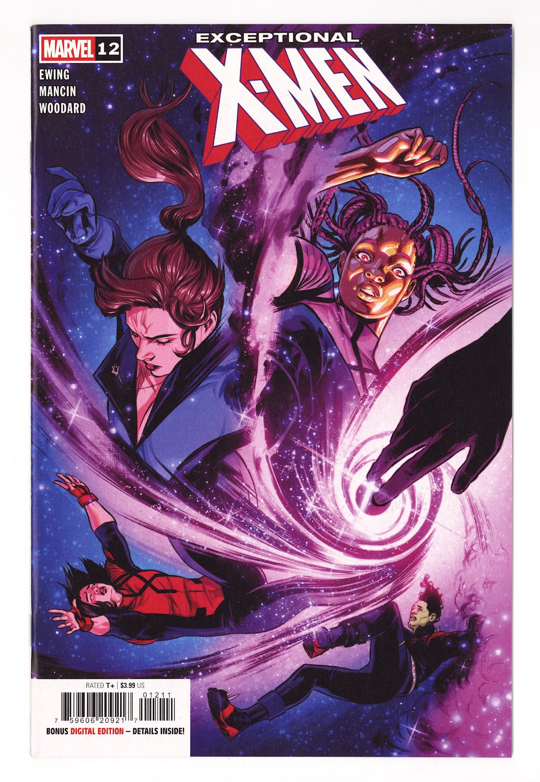 Exceptional X-Men 12 High Grade (2025) 