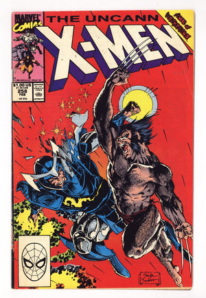 The Uncanny X-Men Vol 1 258  Low Grade   (1990)   Direct